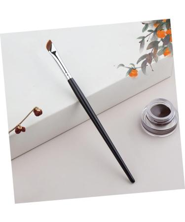 Baluue 4 Pcs Eyebrow Brush Thin Makeup Brush Face Brush Cleansing Angled Brow Brush Artificial Fiber - Buy Online on GoSupps.com