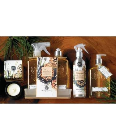 Liquid Hand Soap - Naturally Plant-Based Hand Wash with Vitamin E & Essential Oils - 12 oz - White Spruce - International Shipping - Buy Online on GoSupps.com