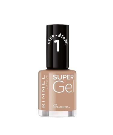 Rimmel SuperGel Influential 12 ml 99350038280
