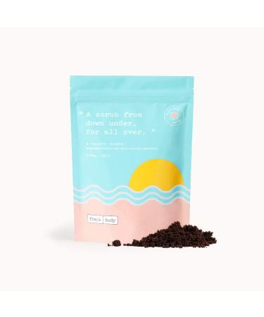 Frank Body A-Beauty Scrub | Skin Brightening  Natural  Cruelty Free Exfoliating Coffee Body Scrub | Aussie Skincare For Hyperpigmantation  Hydration  Stretch Marks  Cellulite | 1ct  200g -- 7.05oz