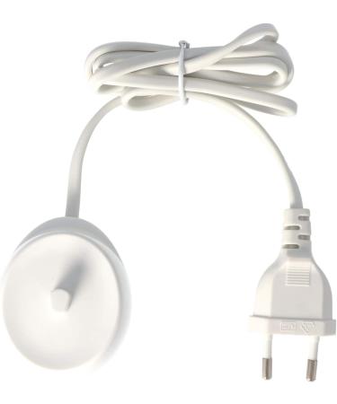 Accucell Charging Station for Oral-B Toothbrushes | Compatible with Professional Care 500 2500 PD12 D20 Genius X & 8000 White - Buy Online on GoSupps.com