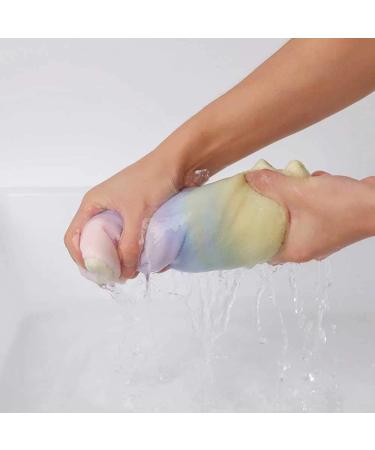 Quick Dry Shower Hair Drying Hat Cap Wrap Towel - 10 Pcs Multicolor Turban Set for Effortless Bath Hair Care - Buy Online on GoSupps.com
