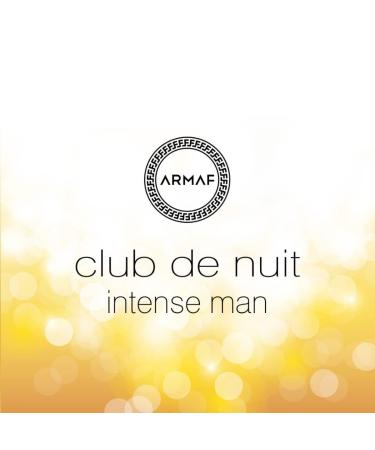 Armaf Club De Nuit Intense Man Eau De Toilette 3.6 Oz Woody Spicy Scent - Buy Online on GoSupps.com