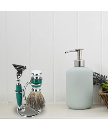 Premium Shaver Holder Stand | Metal Shaving & Brush Organizer | Simple Shaver Kit for International Shipping - Buy Online on GoSupps.com