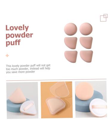 FRCOLOR 18 Pcs Makeup Sponge Puffs - Round Beauty Puffs for Foundation Cream & Loose Powder - Travel-Friendly Cosmetic Tools - Buy Online on GoSupps.com