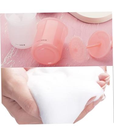 Facial Wash Tool Face Cleanser Foamer Makeup Wash Bubble Maker Travel Household Rich Foam Maker Cup White - Buy Online on GoSupps.com