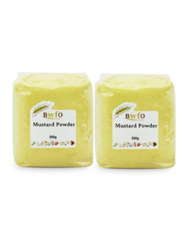 Mustard Powder 1kg (BWFO)