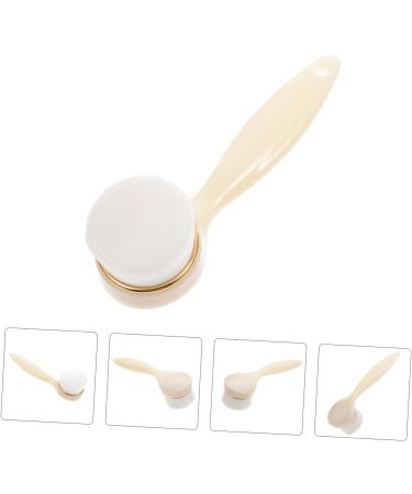 Healeved Face Brush Facial Cleaning Brush Face Cleansing Tool Face Cleaning Brush Facial Washing Brush Manual Facial Brush Deep Cleaning Facial Brush Face Cleansing Brush Home Facial Brush - Buy Online on GoSupps.com