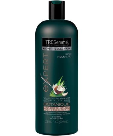TRESemm Expert Selection Shampoo Botanique Nourish and Replenish 739 ML Botanique Nourish Shampoo 739 ml (Pack of 1) - Buy Online on GoSupps.com