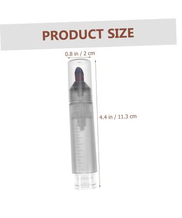 Tool Scalp Applicator for Hair Oil - Cleaning Brush & Liquid Dropper for Hair Roots | Hair Care Supplies 11.3x2cm - Buy Online on GoSupps.com