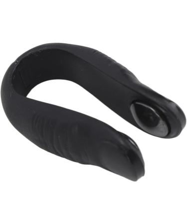 Acupressure Point Clip for Migraine Relief - Portable Adjustable Stress Reduction Magnet (Black) for Home Use - Buy Online on GoSupps.com