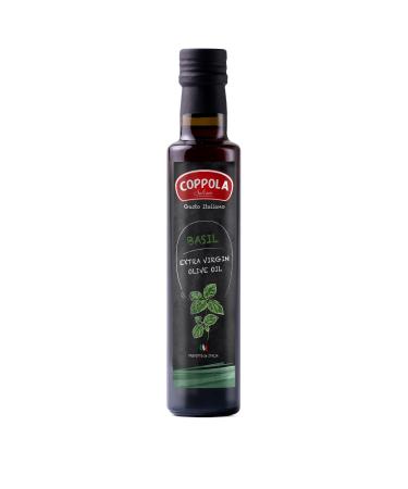 Coppola Extra Virgin Olive Oil with Basil (250ml)