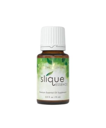 Young Living - Slique Essence 15 ml | Aromatic Hunger Control & Metabolism Support | Natural Appetite Suppressant | Calorie-Free Flavor Enhancer | Digestive Support