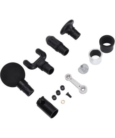 Muscle Massage Head Set Silicone Parts & Pistol Attachment for Home Use | Perfect Gift for Relaxation - Buy Online on GoSupps.com