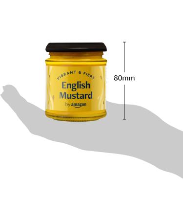 English Mustard 185g - Premium Quality by Amazon - Buy Online on GoSupps.com
