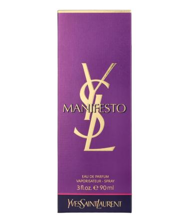 Yves Saint Laurent Manifesto Eau de Parfum Spray for Women 3 Ounce 3 Ounce (Pack of 1) - Buy Online on GoSupps.com