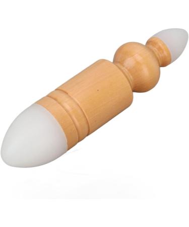 Jeanoko Manual Acupuncture Pen - Portable Beech Wood Acupuncture Tool for Muscle Relaxation & Improved Blood Circulation - Ideal for Spa Use - Buy Online on GoSupps.com