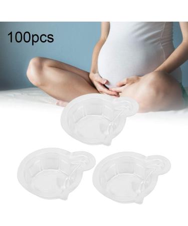 100pcs Disposable Urine Collection Cups for Early Pregnancy & Ovulation Tests Fast International Shipping - Buy Online on GoSupps.com