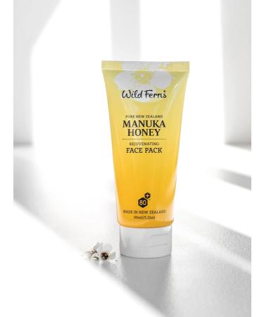 Shop Wild Ferns Manuka Honey Rejuvenating Face Pack - Natural Skincare for Glowing Skin | Worldwide Shipping - Buy Online on GoSupps.com