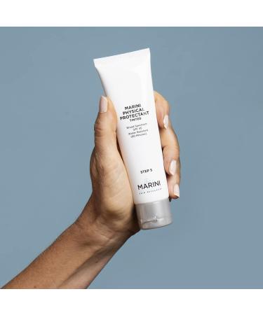 Marini Physical Protectant Tinted SPF 45 - 2 oz | Broad Spectrum Sunscreen - Buy Online on GoSupps.com
