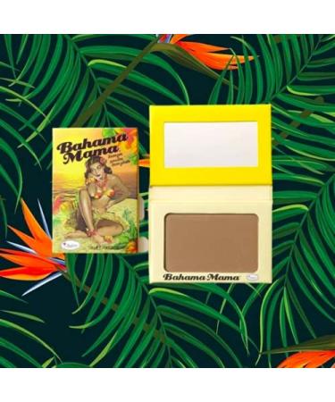 theBalm Bahama Mama Bronzer - Natural Matte Finish | Travel Size - Buy Online on GoSupps.com