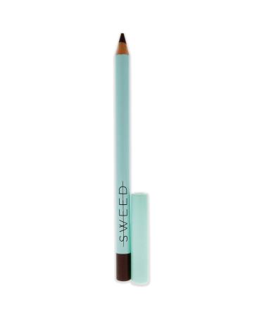 Sweed Satin Coal Ultra Creamy Dusty Brown Eyeliner - Waterproof Long-Lasting Eye Pencil with Intense Color | International Shipping Available - Buy Online on GoSupps.com