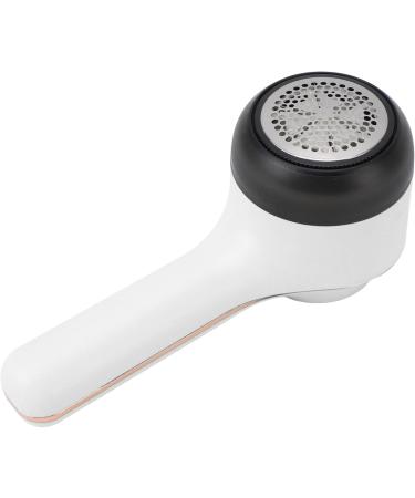 Multifunctional Electric Lint Remover - Rechargeable Fuzz & Fabric Cleaner for Clothes & Furniture | Digital Display (White - Buy Online on GoSupps.com