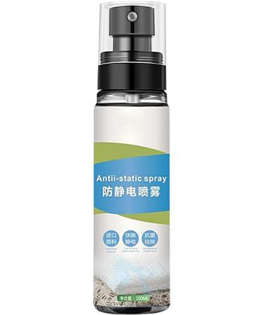 Static Control Spray - Anti Static Control Cling Remover - Portable Static Guard Travel Spray for Clothes Dresses Pants and Fibers Dudok - Buy Online on GoSupps.com