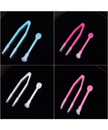 iFundom Contact Lens Tweezers 10pcs Removal Tool Kit with Soft Tip Inserter - Lenses Remover and Insertion Tool for Easy Use - Buy Online on GoSupps.com