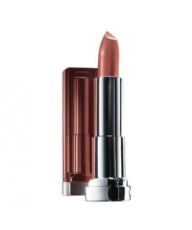 Maybelline New York Nursing lipstick with a creamy texture and shimmering finish color sensational No. 642 Latte beige 1 x 4.4 g latte beige 1 piece (1 Pack)
