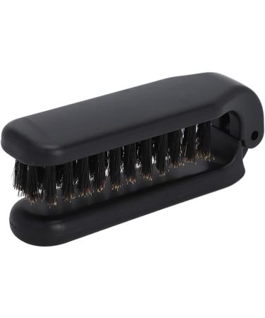 Folding Hair Brush Foldable Beard Brush Waterproof Grooming Cleaning Beard Black Beard Styling Comb for Men Household Outdoor Travel - Buy Online on GoSupps.com