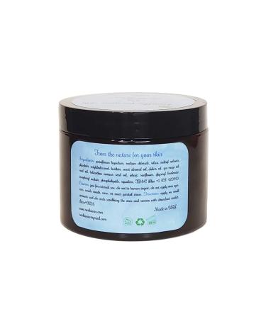 Cool Skin Salt Body Scrub - Exfoliate & Hydrate for Radiant Skin | International Shipping Available - Buy Online on GoSupps.com