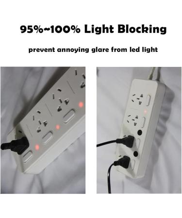 GreCreft Light Dimming Stickers (3 Sheets) - Block LED Light for Routers, TVs & Electronics - Buy Online on GoSupps.com