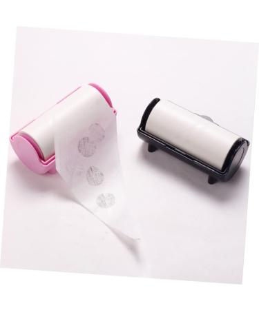 POPETPOP 1 Roll Stamp blotting paper nail oil absorbing paper nail art stamper paper cleaning tool nail art stamper pattern remover nail kits oil absorbing sheet plastic abs oil absorption 11.5x6cm Black - Buy Online on GoSupps.com