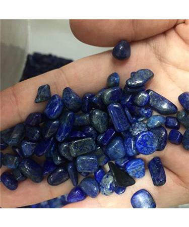 50g Natural Tumbled Lapis Lazuli Quartz Lavender Crystal Stones Feng Shui Crystals - Buy Online on GoSupps.com