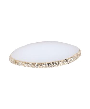 Didiseaon Palette de M lange pour Ongles Blanc avec Bord Dor Plateau de Peinture Nail Art pour Salon et Usage Professionnel Outil Pratique pour Cr ation de Couleurs Uniques