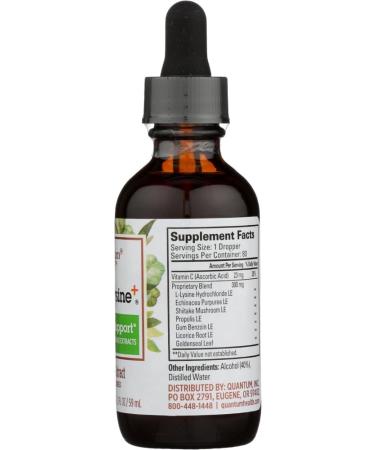 Quantum Amino Acid Super Lysine Plus Liquid Extract 2 Ounce - 3 per case. - Buy Online on GoSupps.com