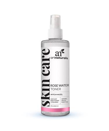 Artnaturals Rose Water Toner 8 fl oz (236.5 ml)