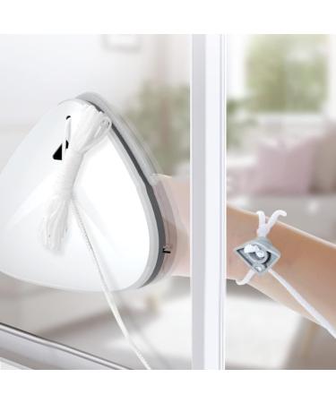 Window Cleaner Magnetic Double-Side Window Cleaner Glass Cleaner Wiper Tool Brush for Double Glazed Window Thickness 5-28Mm - Buy Online on GoSupps.com