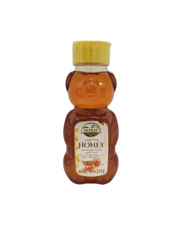 Pure Honey Wildflower 340g - Premium Grade 1 Natural Sweetener