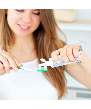 Luejnbogty 10 Pieces Metal Toothpaste Squeezer Tube Squeezer Press Key Tube Squeezer for Family Washroom Bathroom Toothpaste Etc - Buy Online on GoSupps.com