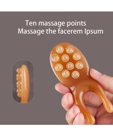 SMMUSEN Eye Massager | Multifunctional Facial Acupuncture Device & GUA-Sha Massage Tool for Relaxation - Buy Online on GoSupps.com