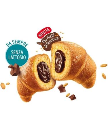  Italian Gourmet E.R. Misura Privolat Cornetti Cioccolato Privolat Lot de 6 croissants au chocolat sans lait ni ufs 298 g + polpa italien Gourmet 400 g - Buy Online on GoSupps.com