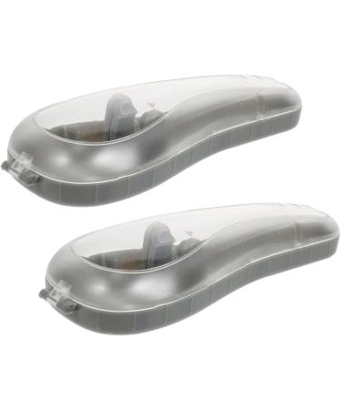 Minkissy 10 STK Razor Storage Box Organizer - Travel-Friendly Shaving Case for Razors & Blades - Buy Online on GoSupps.com