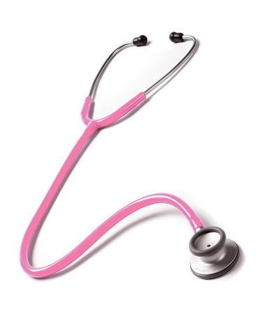 Prestige Medical Clinical Lite Stethoscope, Hot Pink