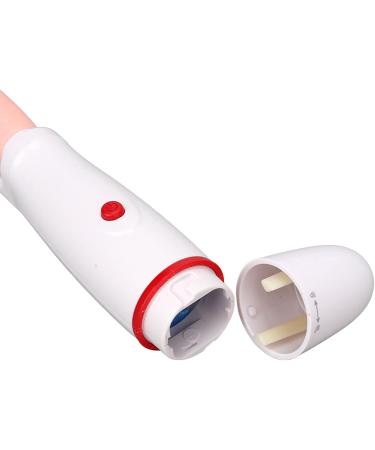 Foot Grinder Foot File Skin Moderate Rechargeable Long-Lasting Home Power Against Calluses (Red) - Buy Online on GoSupps.com