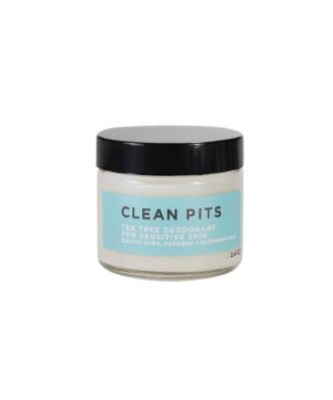 Cream Based Deodorant - Tea Tree Scent - 2.4 oz Jar - 100% Natural Odor Protection - Strong Sweat Absorption - Aluminum and Paraben Free - Baking Soda Free for Sensitive Skin