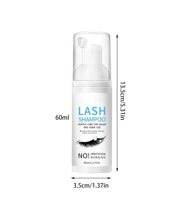 Eyelash Extension Cleanser | Foaming Lash Shampoo & Cleaning Solution for Extensions | Buy Now for International Shipping - Buy Online on GoSupps.com