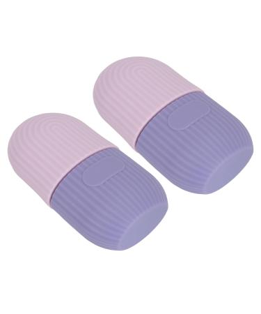 ZJchao Ice Face Roller - Silicone Facial Eye Cold Roller for Puffiness & Pore Minimization - Dual Pack Massage Tool - Buy Online on GoSupps.com