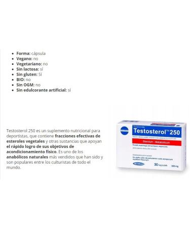  Nuvia TESTOSTERONE FORTE 250 (2 x 30 Capsules) BOOST TESTOSTERONE - Buy Online on GoSupps.com